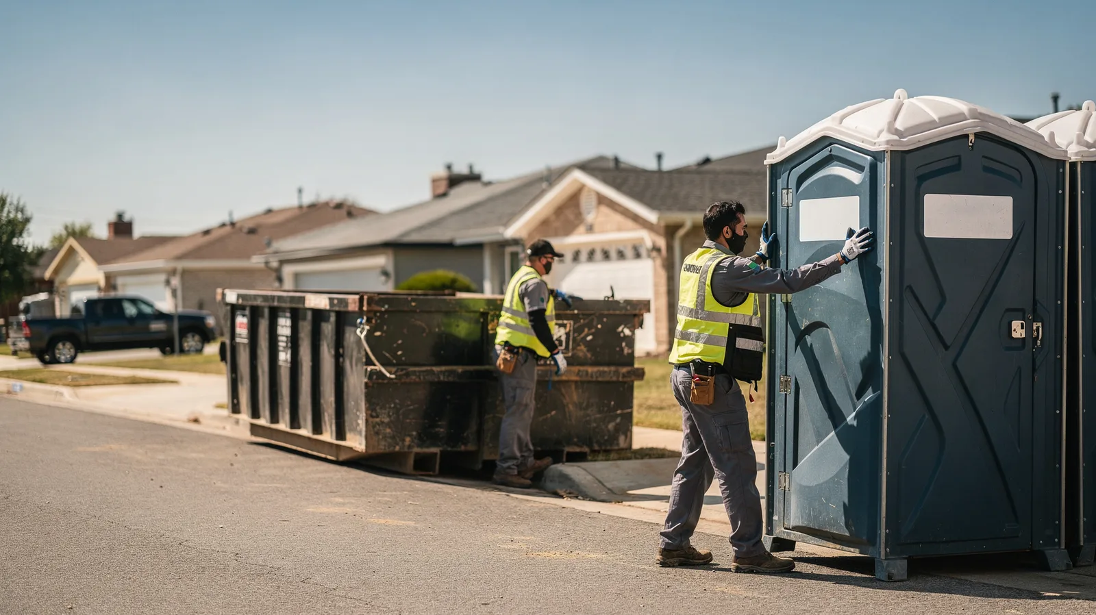 Porta Potty Rental in Tipton, KS near me